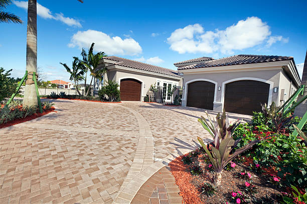 Best Patterned Driveway Pavers in Palestine, IL