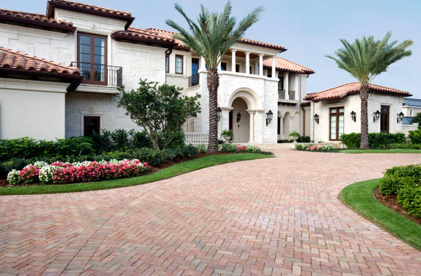 Best Natural Stone Driveway Pavers in Palestine, IL